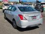 2019 Brilliant Silver Metallic - K23 /Charcoal - G Nissan Versa 1.6 SV (3N1CN7AP6KL) with an 1.6L I-4 DOHC, variable valve control, regular unleaded, engine with 109HP engine, located at 4110 Avenue Q, Lubbock, 79412, 33.556553, -101.855820 - Photo#2