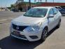 2019 Brilliant Silver Metallic - K23 /Charcoal - G Nissan Versa 1.6 SV (3N1CN7AP6KL) with an 1.6L I-4 DOHC, variable valve control, regular unleaded, engine with 109HP engine, located at 4110 Avenue Q, Lubbock, 79412, 33.556553, -101.855820 - Photo#3