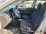 2019 Brilliant Silver Metallic - K23 /Charcoal - G Nissan Versa 1.6 SV (3N1CN7AP6KL) with an 1.6L I-4 DOHC, variable valve control, regular unleaded, engine with 109HP engine, located at 4110 Avenue Q, Lubbock, 79412, 33.556553, -101.855820 - Photo#6