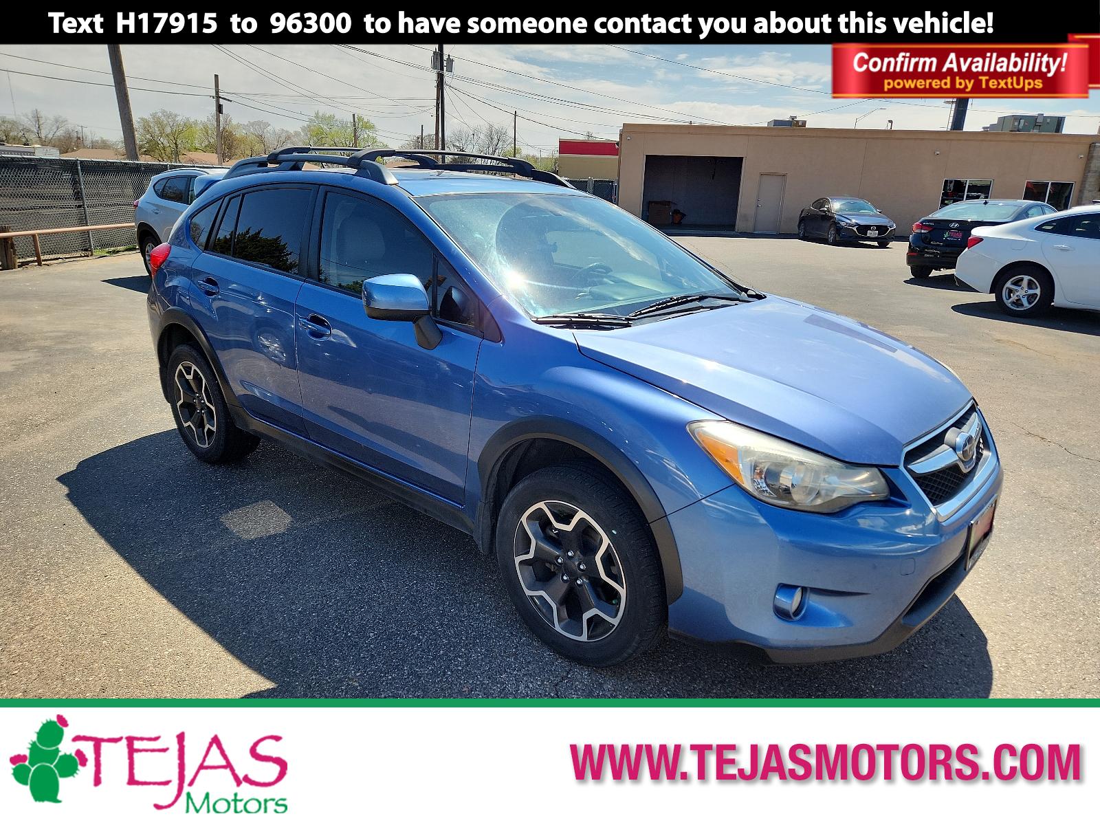 photo of 2014 Subaru XV Crosstrek