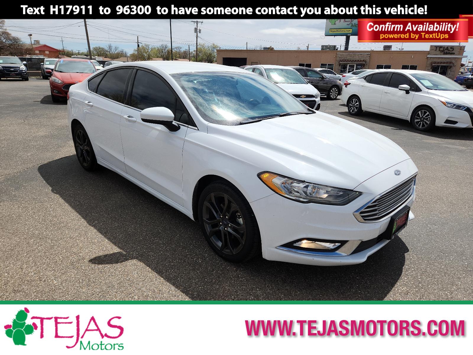 photo of 2018 Ford Fusion