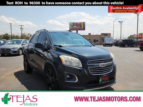2016 Chevrolet Trax