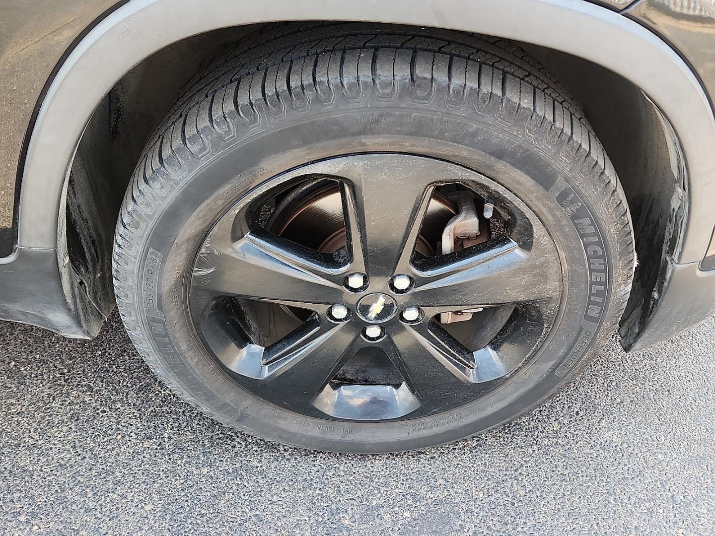 2016 Mosaic Black Metallic - GB8 /Jet Black - AEW Chevrolet Trax LTZ (KL7CJMSB6GB) with an Ecotec 1.4L I-4 DOHC, variable valve control, intercooled turbo, regular gasoline, engine with 138HP engine, located at 4110 Avenue Q, Lubbock, 79412, 33.556553, -101.855820- Photo#4
