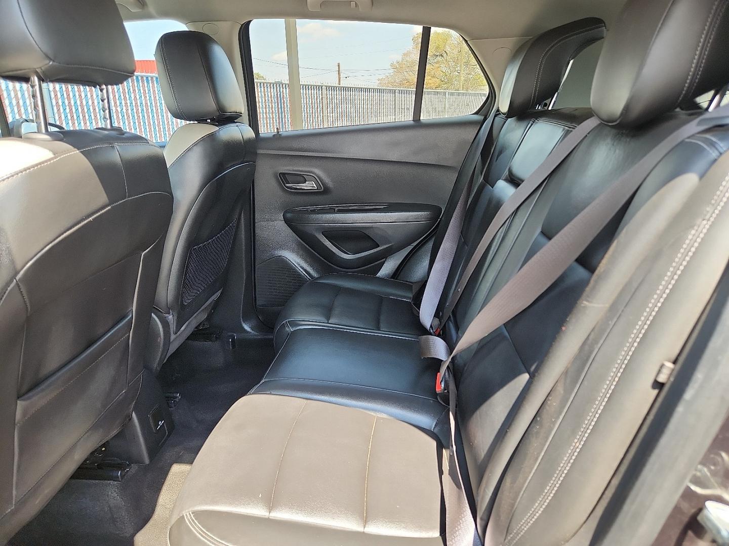 2016 Mosaic Black Metallic - GB8 /Jet Black - AEW Chevrolet Trax LTZ (KL7CJMSB6GB) with an Ecotec 1.4L I-4 DOHC, variable valve control, intercooled turbo, regular gasoline, engine with 138HP engine, located at 4110 Avenue Q, Lubbock, 79412, 33.556553, -101.855820- Photo#5