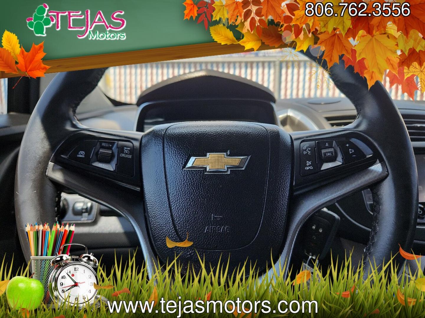 2016 Mosaic Black Metallic - GB8 /Jet Black - AEW Chevrolet Trax LTZ (KL7CJMSB6GB) with an Ecotec 1.4L I-4 DOHC, variable valve control, intercooled turbo, regular gasoline, engine with 138HP engine, located at 4110 Avenue Q, Lubbock, 79412, 33.556553, -101.855820- Photo#10