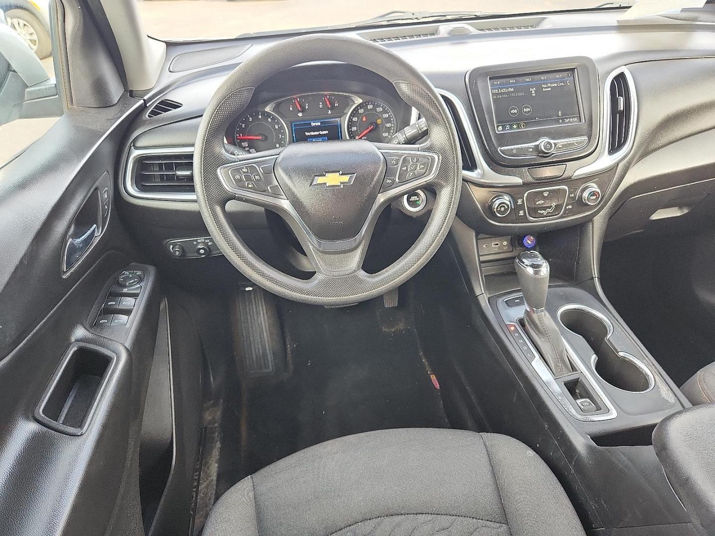 2019 SILVER /Black Chevrolet Equinox LT (2GNAXUEV5K6) with an 1.5L I-4 gasoline direct injection, DOHC, VVT variable valve control, intercooled turbo, regular unleaded, engine with 170HP engine, located at 4110 Avenue Q, Lubbock, 79412, 33.556553, -101.855820 - 02/17/2026 KEY IN ENVELOPE GOD - Photo#6