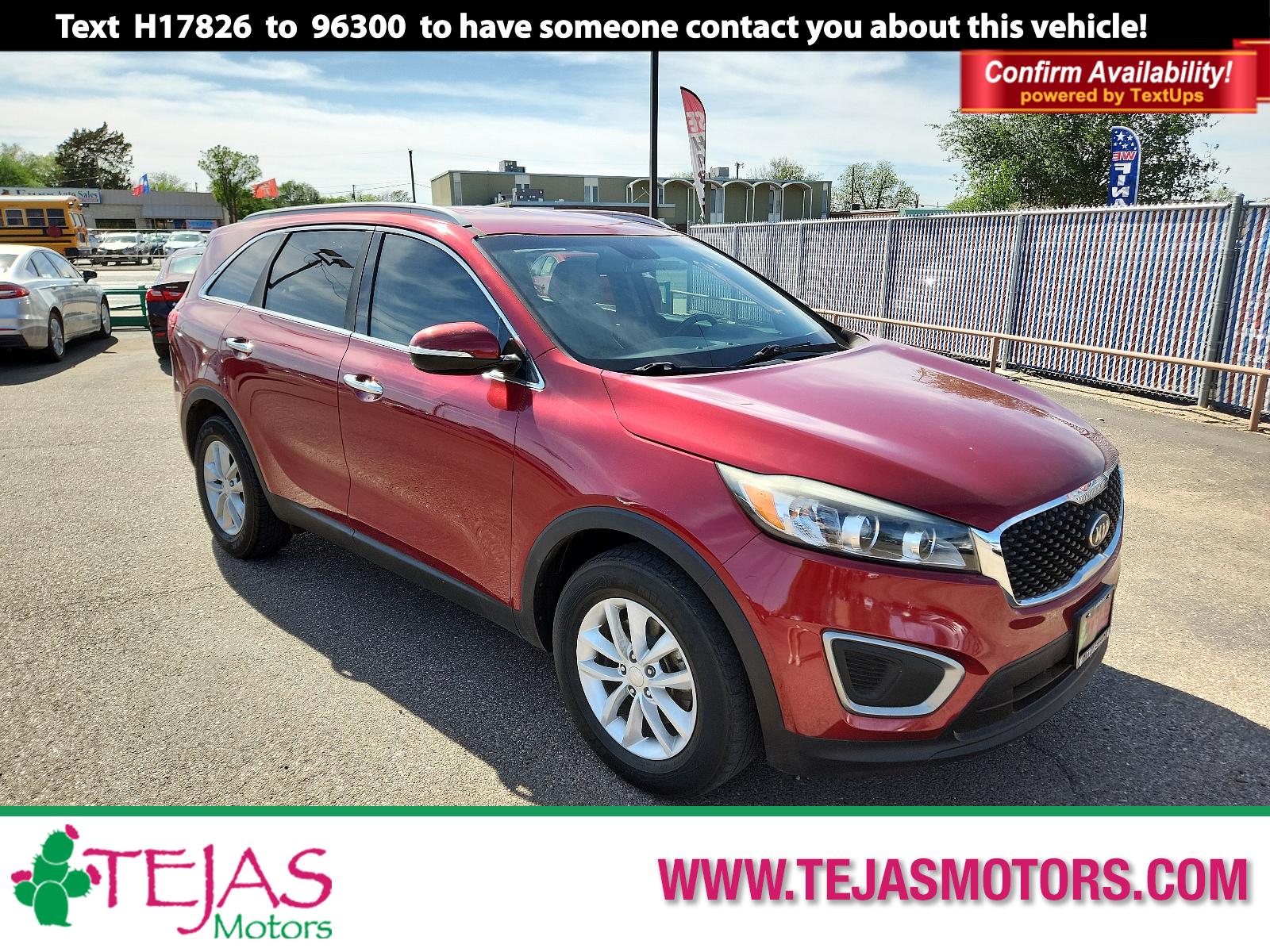 photo of 2016 Kia Sorento