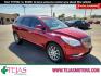 2014 RED Buick Enclave Leather (5GAKRBKD7EJ) with an 3.6L V-6 gasoline direct injection, DOHC, variable valve control, regular unleaded, engine with 288HP engine, located at 4110 Avenue Q, Lubbock, 79412, 33.556553, -101.855820 - 04/05/2024 INSPECTION IN ENVELOPE GOD - Photo#0