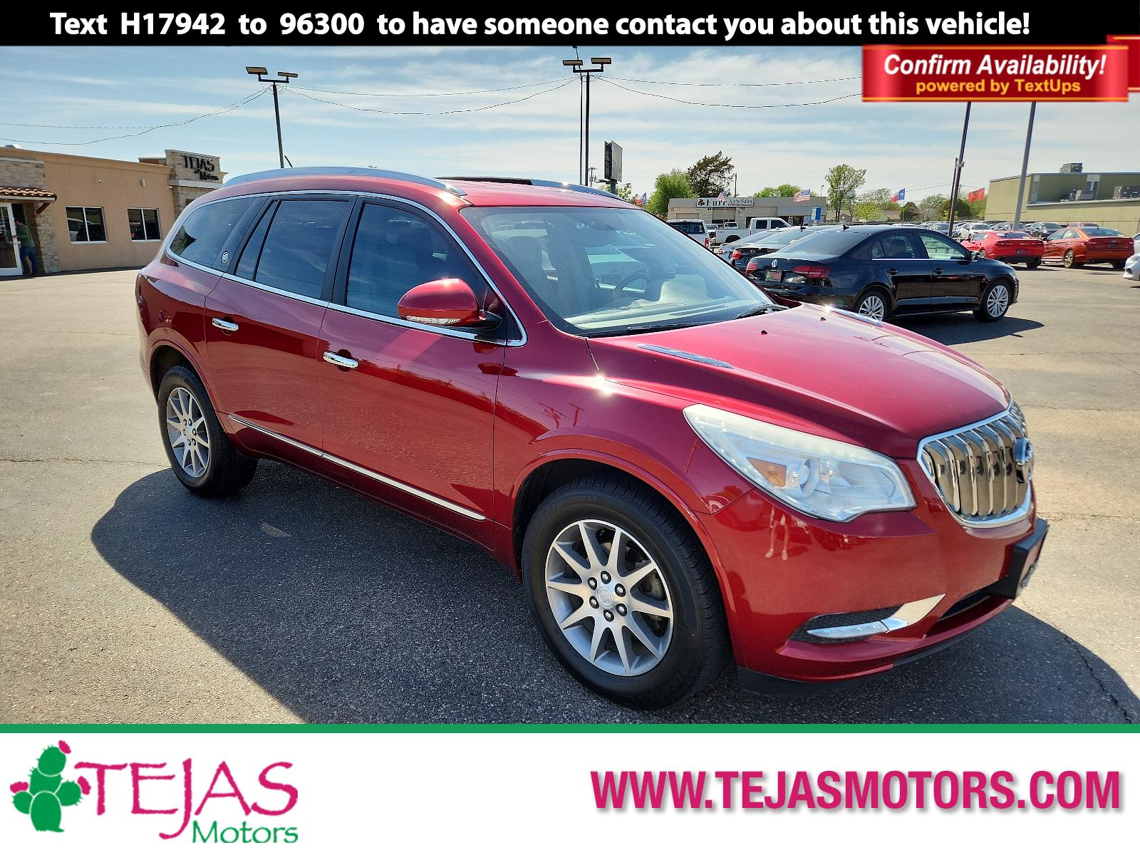 photo of 2014 Buick Enclave