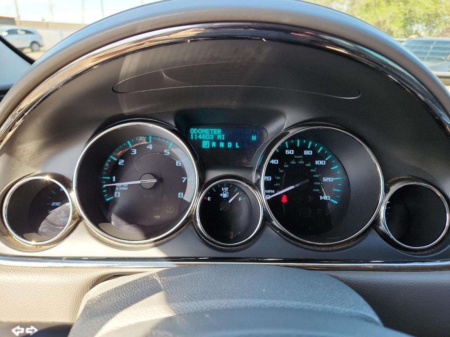 2014 RED Buick Enclave Leather (5GAKRBKD7EJ) with an 3.6L V-6 gasoline direct injection, DOHC, variable valve control, regular unleaded, engine with 288HP engine, located at 4110 Avenue Q, Lubbock, 79412, 33.556553, -101.855820 - 04/05/2024 INSPECTION IN ENVELOPE GOD - Photo#9