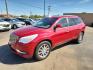 2014 RED Buick Enclave Leather (5GAKRBKD7EJ) with an 3.6L V-6 gasoline direct injection, DOHC, variable valve control, regular unleaded, engine with 288HP engine, located at 4110 Avenue Q, Lubbock, 79412, 33.556553, -101.855820 - 04/05/2024 INSPECTION IN ENVELOPE GOD - Photo#3