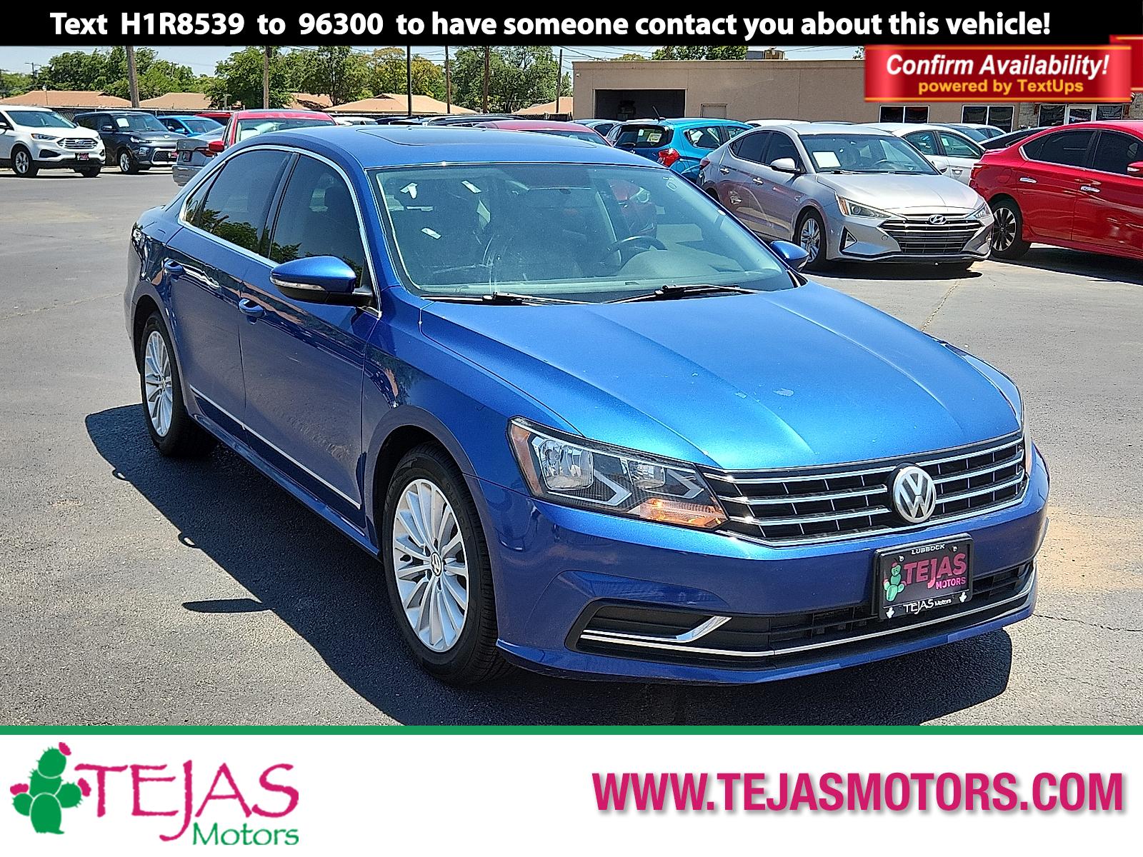 photo of 2017 Volkswagen Passat