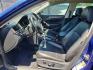 2017 Blue Volkswagen Passat 1.8T SE (1VWBT7A32HC) with an 1.8L I-4 gasoline direct injection, DOHC, variable valve control, intercooled turbo, regular unleaded, engine with 170HP engine, located at 4110 Avenue Q, Lubbock, 79412, 33.556553, -101.855820 - Photo#6