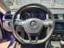 2017 Blue Volkswagen Passat 1.8T SE (1VWBT7A32HC) with an 1.8L I-4 gasoline direct injection, DOHC, variable valve control, intercooled turbo, regular unleaded, engine with 170HP engine, located at 4110 Avenue Q, Lubbock, 79412, 33.556553, -101.855820 - Photo#10