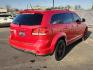 2016 Redline 2 Coat Pearl - PRM /Black - X9 Dodge Journey SXT (3C4PDCBB4GT) with an Tigershark MultiAir 2.4L I-4 DOHC, variable valve control, regular unleaded, engine with 173HP engine, located at 4110 Avenue Q, Lubbock, 79412, 33.556553, -101.855820 - Photo#1