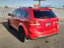 2016 Redline 2 Coat Pearl - PRM /Black - X9 Dodge Journey SXT (3C4PDCBB4GT) with an Tigershark MultiAir 2.4L I-4 DOHC, variable valve control, regular unleaded, engine with 173HP engine, located at 4110 Avenue Q, Lubbock, 79412, 33.556553, -101.855820 - Photo#2