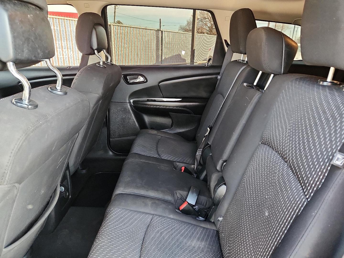 2016 Redline 2 Coat Pearl - PRM /Black - X9 Dodge Journey SXT (3C4PDCBB4GT) with an Tigershark MultiAir 2.4L I-4 DOHC, variable valve control, regular unleaded, engine with 173HP engine, located at 4110 Avenue Q, Lubbock, 79412, 33.556553, -101.855820 - Photo#4