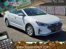 2020 WHITE /Black - C1 Hyundai Elantra SE (5NPD74LF0LH) with an Nu 2L I-4 DOHC, D-CVVT variable valve control, regular unleaded, engine with 147HP engine, located at 4110 Avenue Q, Lubbock, 79412, 33.556553, -101.855820- Photo#0