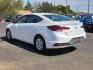 2020 WHITE /Black - C1 Hyundai Elantra SE (5NPD74LF0LH) with an Nu 2L I-4 DOHC, D-CVVT variable valve control, regular unleaded, engine with 147HP engine, located at 4110 Avenue Q, Lubbock, 79412, 33.556553, -101.855820 - Photo#2