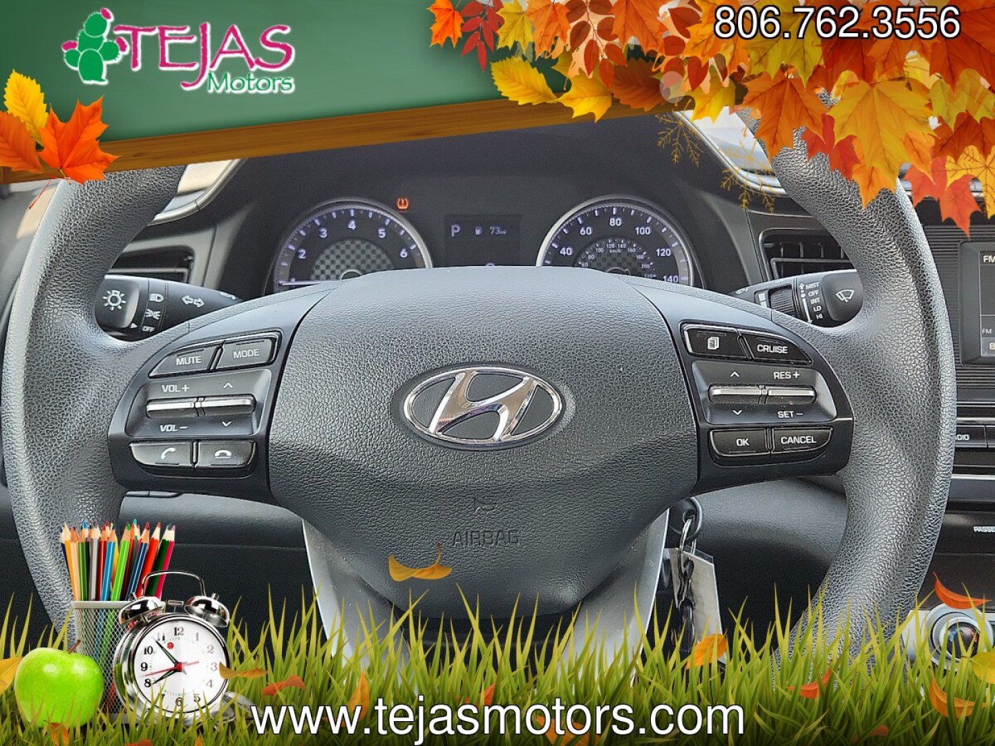2020 WHITE /Black - C1 Hyundai Elantra SE (5NPD74LF0LH) with an Nu 2L I-4 DOHC, D-CVVT variable valve control, regular unleaded, engine with 147HP engine, located at 4110 Avenue Q, Lubbock, 79412, 33.556553, -101.855820- Photo#10