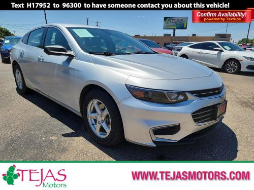 2018 Chevrolet Malibu