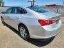2018 SILVER /Dark Atmosphere/Medium Ash Gray - H1H Chevrolet Malibu 1LS (1G1ZB5ST1JF) with an ECOTEC 1.5L I-4 gasoline direct injection, DOHC, VVT variable valve control, intercooled turbo, regular unleaded, engine with 160HP engine, located at 4110 Avenue Q, Lubbock, 79412, 33.556553, -101.855820 - 05/04/2024 inspection in envelope god 05/15/2024 KEY IN ENVELOPE GOD - Photo#2