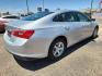 2018 SILVER /Dark Atmosphere/Medium Ash Gray - H1H Chevrolet Malibu 1LS (1G1ZB5ST1JF) with an ECOTEC 1.5L I-4 gasoline direct injection, DOHC, VVT variable valve control, intercooled turbo, regular unleaded, engine with 160HP engine, located at 4110 Avenue Q, Lubbock, 79412, 33.556553, -101.855820 - 05/04/2024 inspection in envelope god 05/15/2024 KEY IN ENVELOPE GOD - Photo#3