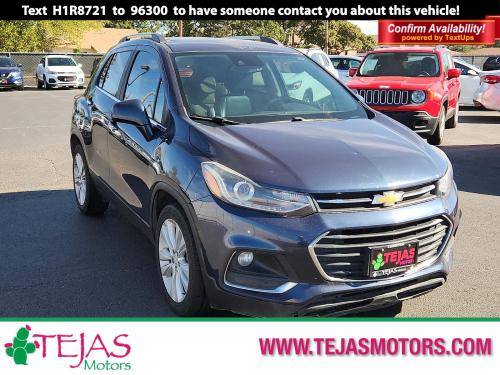 2018 Chevrolet Trax
