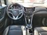 2018 BLUE Chevrolet Trax Premier (3GNCJMSB3JL) with an ECOTEC 1.4L I-4 DOHC, VVT variable valve control, intercooled turbo, regular unleaded, engine with 138HP engine, located at 4110 Avenue Q, Lubbock, 79412, 33.556553, -101.855820 - Photo#5
