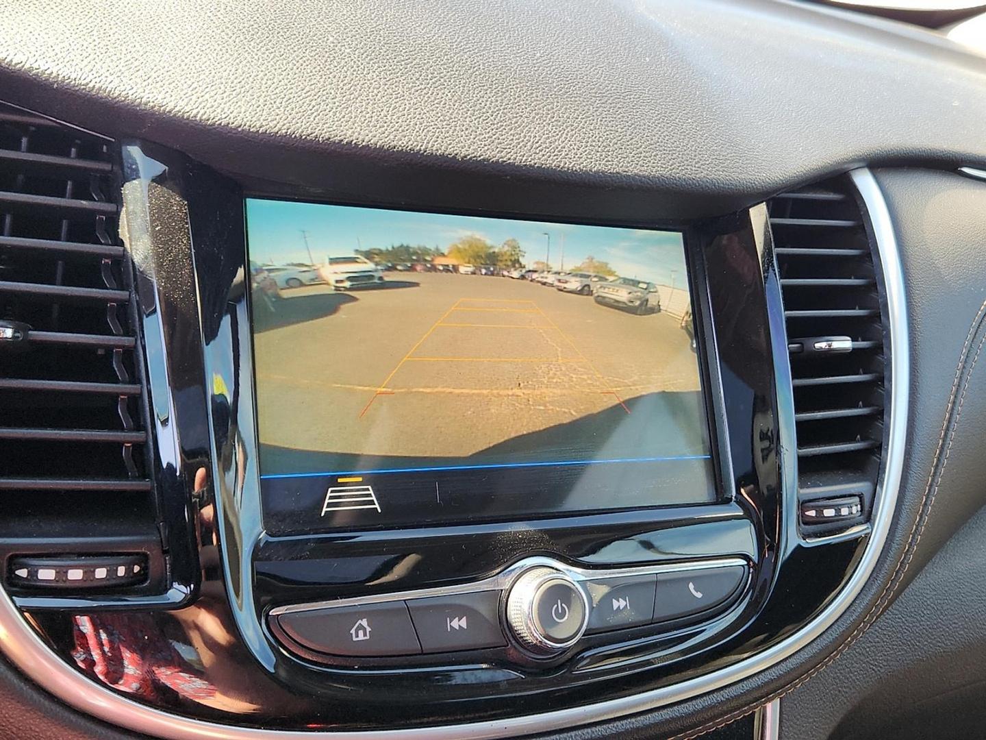 2018 BLUE Chevrolet Trax Premier (3GNCJMSB3JL) with an ECOTEC 1.4L I-4 DOHC, VVT variable valve control, intercooled turbo, regular unleaded, engine with 138HP engine, located at 4110 Avenue Q, Lubbock, 79412, 33.556553, -101.855820 - Photo#7