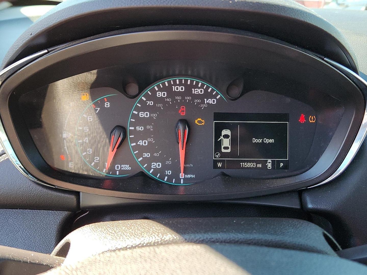 2018 BLUE Chevrolet Trax Premier (3GNCJMSB3JL) with an ECOTEC 1.4L I-4 DOHC, VVT variable valve control, intercooled turbo, regular unleaded, engine with 138HP engine, located at 4110 Avenue Q, Lubbock, 79412, 33.556553, -101.855820 - Photo#9