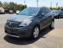 2016 Carbon Black Metallic - GAR /Ebony - AFN Buick Encore (KL4CJASB2GB) with an Ecotec 1.4L I-4 DOHC, variable valve control, intercooled turbo, regular unleaded, engine with 138HP engine, located at 4110 Avenue Q, Lubbock, 79412, 33.556553, -101.855820- Photo#1