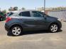 2016 Carbon Black Metallic - GAR /Ebony - AFN Buick Encore (KL4CJASB2GB) with an Ecotec 1.4L I-4 DOHC, variable valve control, intercooled turbo, regular unleaded, engine with 138HP engine, located at 4110 Avenue Q, Lubbock, 79412, 33.556553, -101.855820- Photo#2