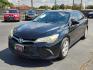 2017 Midnight Black Metallic - 218 /Black - 20 Toyota Camry SE (4T1BF1FK0HU) with an 2.5L I-4 DOHC, variable valve control, regular unleaded, engine with 178HP engine, located at 4110 Avenue Q, Lubbock, 79412, 33.556553, -101.855820 - Photo#3
