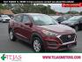 2019 Gemstone Red - R5R /Black - TRY Hyundai Tucson SE (KM8J23A40KU) with an Nu 2L I-4 gasoline direct injection, DOHC, D-CVVT variable valve control, regular unleaded, engine with 161HP engine, located at 4110 Avenue Q, Lubbock, 79412, 33.556553, -101.855820 - Photo#0