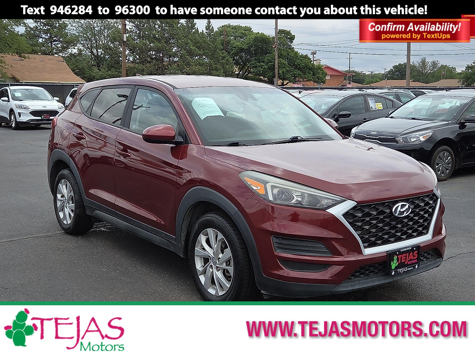 photo of 2019 Hyundai Tucson