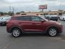 2019 Gemstone Red - R5R /Black - TRY Hyundai Tucson SE (KM8J23A40KU) with an Nu 2L I-4 gasoline direct injection, DOHC, D-CVVT variable valve control, regular unleaded, engine with 161HP engine, located at 4110 Avenue Q, Lubbock, 79412, 33.556553, -101.855820 - Photo#1