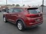 2019 Gemstone Red - R5R /Black - TRY Hyundai Tucson SE (KM8J23A40KU) with an Nu 2L I-4 gasoline direct injection, DOHC, D-CVVT variable valve control, regular unleaded, engine with 161HP engine, located at 4110 Avenue Q, Lubbock, 79412, 33.556553, -101.855820 - Photo#3