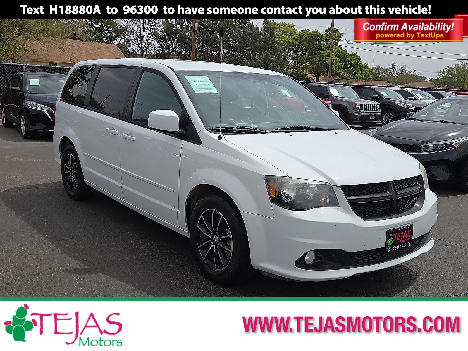 photo of 2016 Dodge Grand Caravan