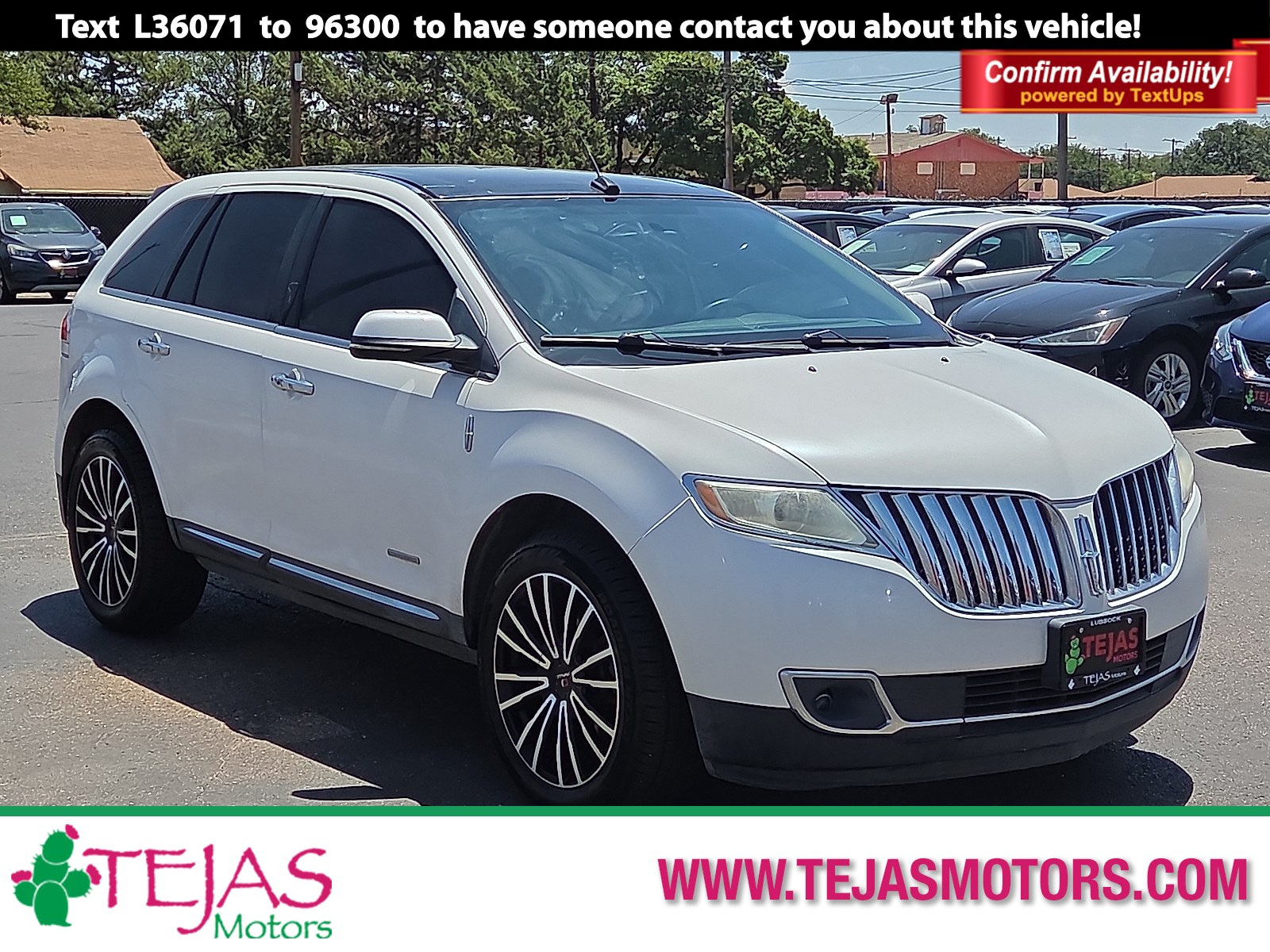 photo of 2013 Lincoln MKX
