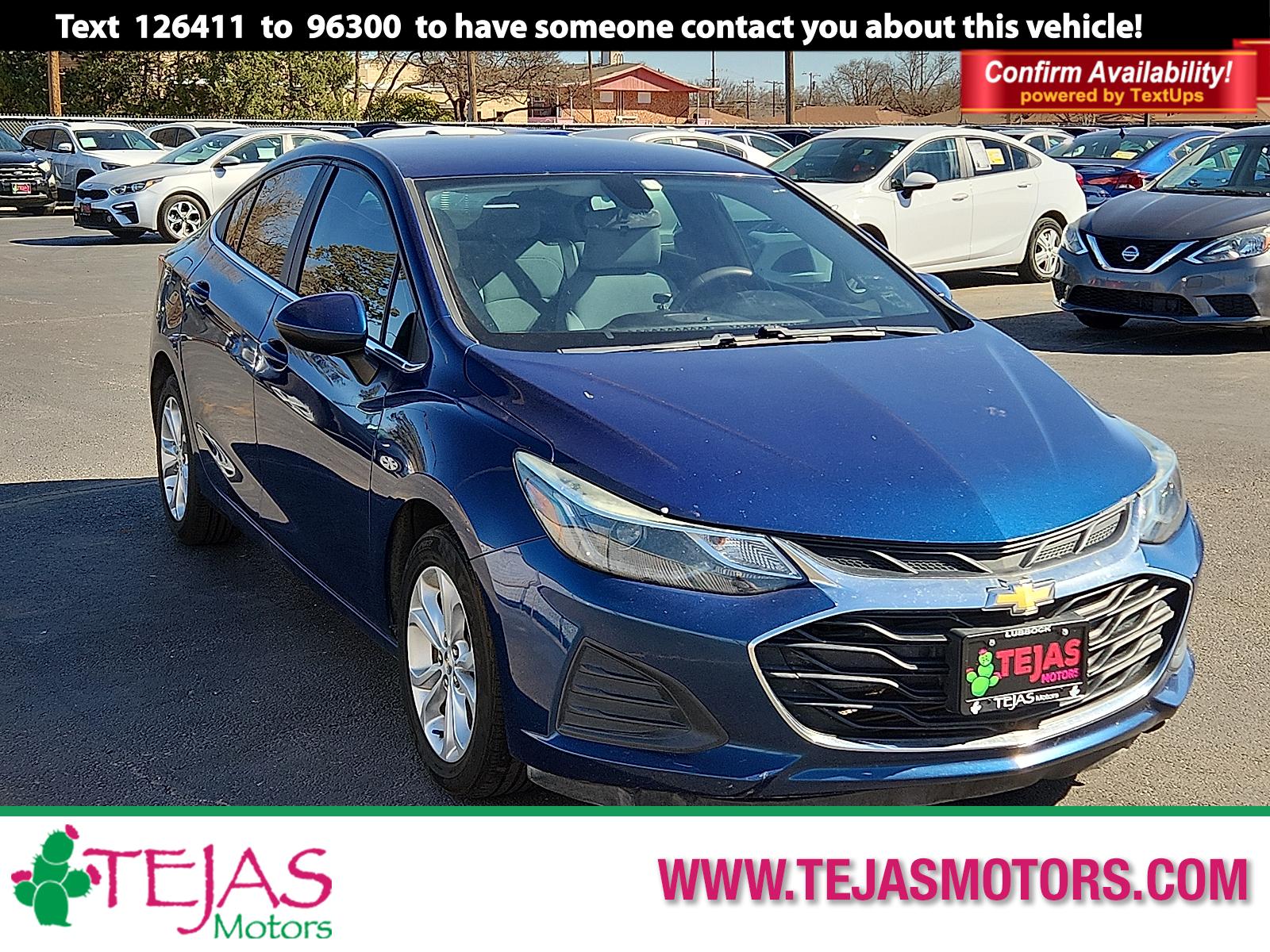 photo of 2019 Chevrolet Cruze