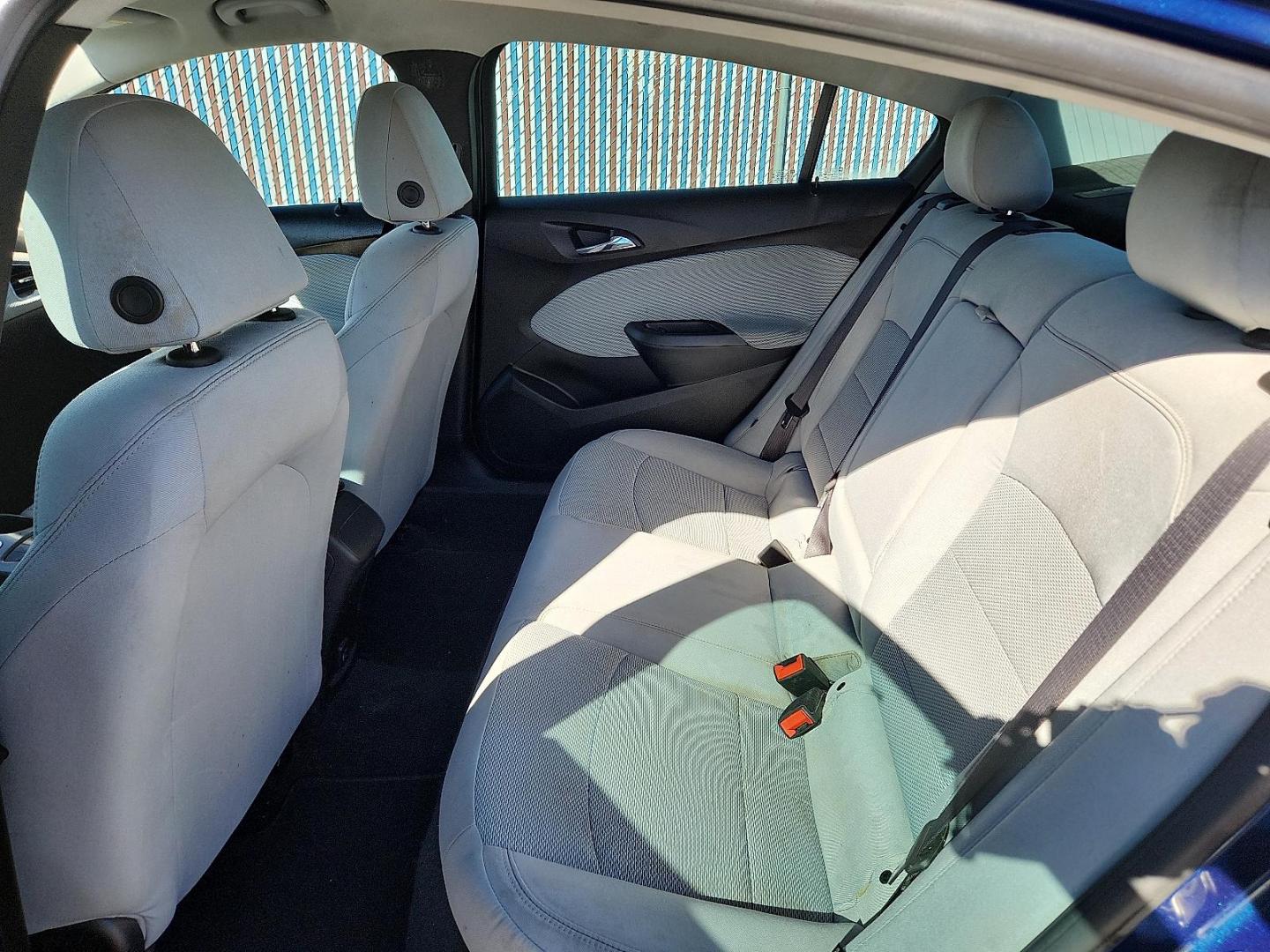 2019 Pacific Blue Metallic - G6O /Jet Black/Galvanized - HXW Chevrolet Cruze LT (1G1BE5SMXK7) with an 1.4L I-4 gasoline direct injection, DOHC, VVT variable valve control, intercooled turbo, regular unleaded, engine with 153HP engine, located at 4110 Avenue Q, Lubbock, 79412, 33.556553, -101.855820 - Photo#4