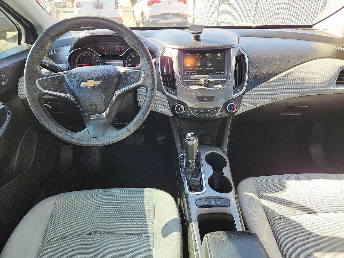 2019 Pacific Blue Metallic - G6O /Jet Black/Galvanized - HXW Chevrolet Cruze LT (1G1BE5SMXK7) with an 1.4L I-4 gasoline direct injection, DOHC, VVT variable valve control, intercooled turbo, regular unleaded, engine with 153HP engine, located at 4110 Avenue Q, Lubbock, 79412, 33.556553, -101.855820 - Photo#5