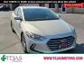 2018 TAN Hyundai Elantra Value Edition (KMHD84LF4JU) with an Nu 2L I-4 DOHC, D-CVVT variable valve control, regular unleaded, engine with 147HP engine, located at 4110 Avenue Q, Lubbock, 79412, 33.556553, -101.855820 - Photo#0