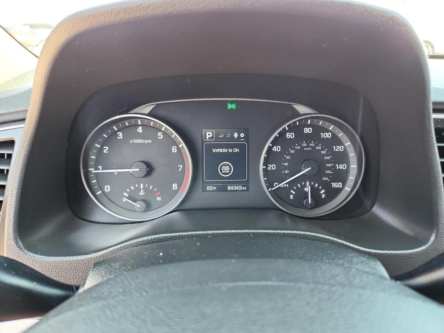 2018 TAN Hyundai Elantra Value Edition (KMHD84LF4JU) with an Nu 2L I-4 DOHC, D-CVVT variable valve control, regular unleaded, engine with 147HP engine, located at 4110 Avenue Q, Lubbock, 79412, 33.556553, -101.855820 - Photo#9