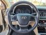 2018 TAN Hyundai Elantra Value Edition (KMHD84LF4JU) with an Nu 2L I-4 DOHC, D-CVVT variable valve control, regular unleaded, engine with 147HP engine, located at 4110 Avenue Q, Lubbock, 79412, 33.556553, -101.855820 - Photo#10