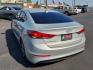 2018 TAN Hyundai Elantra Value Edition (KMHD84LF4JU) with an Nu 2L I-4 DOHC, D-CVVT variable valve control, regular unleaded, engine with 147HP engine, located at 4110 Avenue Q, Lubbock, 79412, 33.556553, -101.855820 - Photo#2