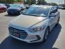2018 TAN Hyundai Elantra Value Edition (KMHD84LF4JU) with an Nu 2L I-4 DOHC, D-CVVT variable valve control, regular unleaded, engine with 147HP engine, located at 4110 Avenue Q, Lubbock, 79412, 33.556553, -101.855820 - Photo#3