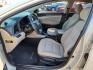 2018 TAN Hyundai Elantra Value Edition (KMHD84LF4JU) with an Nu 2L I-4 DOHC, D-CVVT variable valve control, regular unleaded, engine with 147HP engine, located at 4110 Avenue Q, Lubbock, 79412, 33.556553, -101.855820 - Photo#6