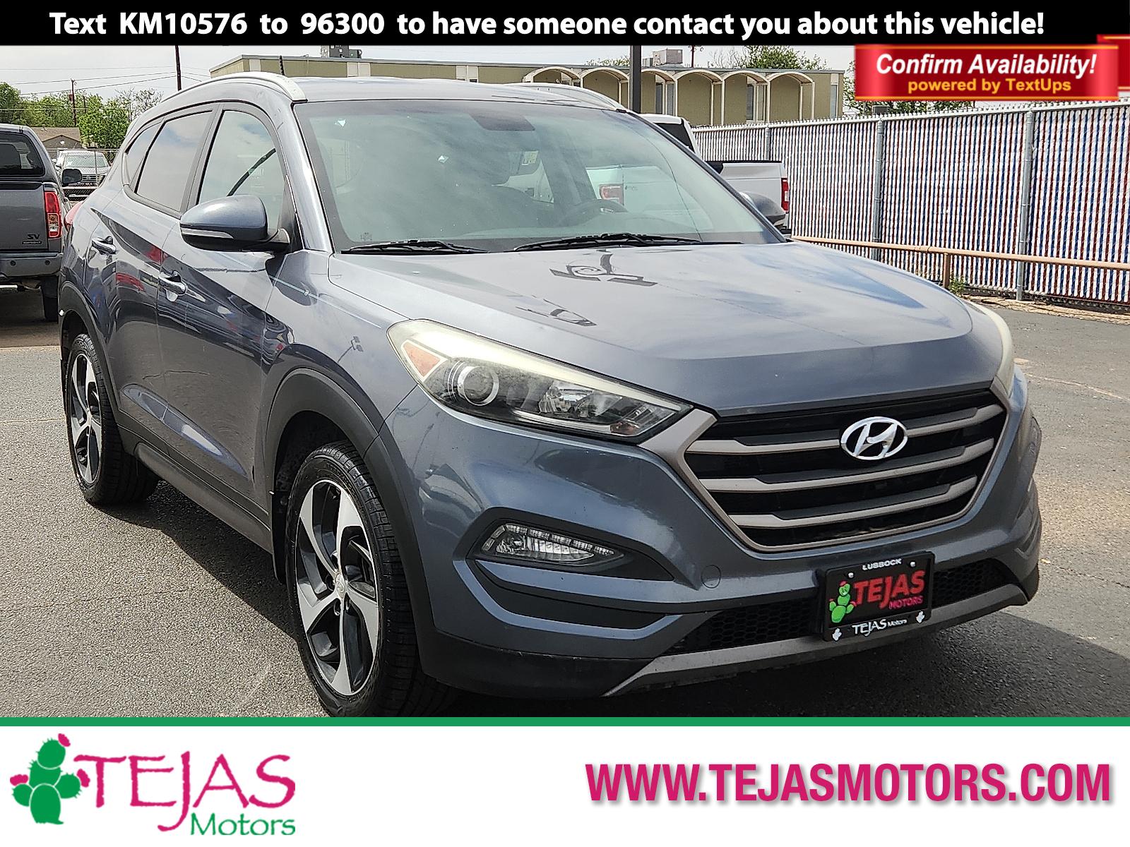 photo of 2016 Hyundai Tucson